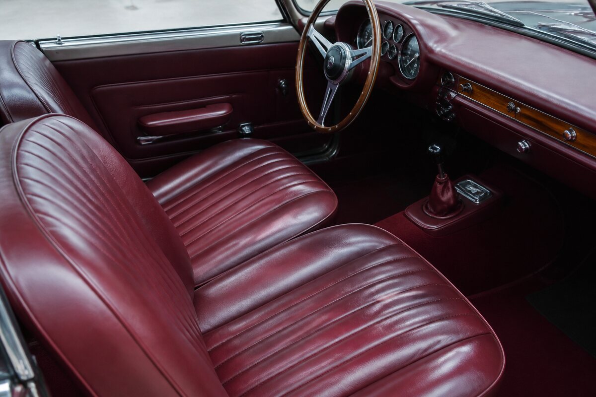 Leather surface and restoration workshop scene